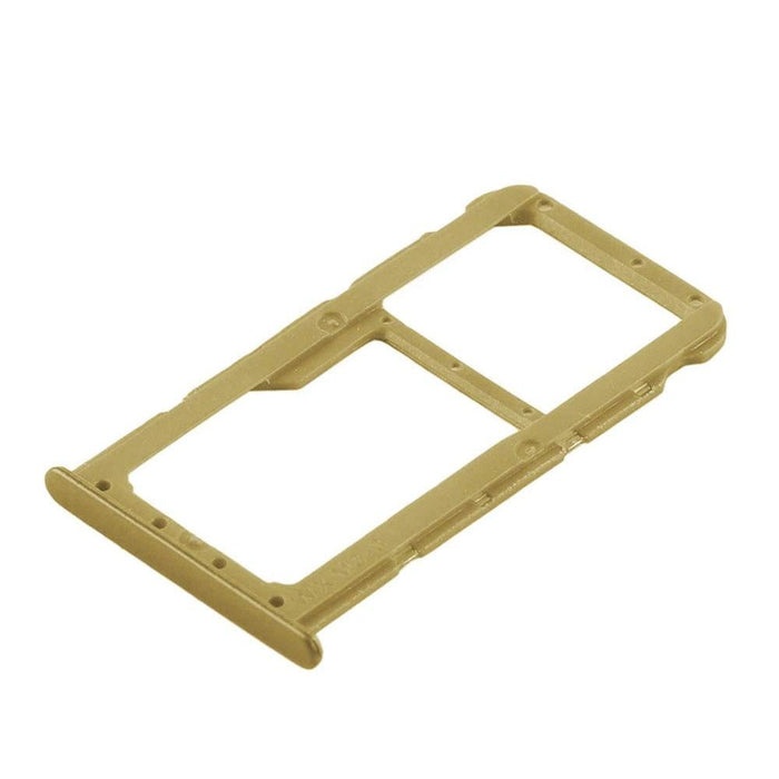 For Huawei Honor 7X Replacement SIM & SD Card Tray (Gold)-Repair Outlet