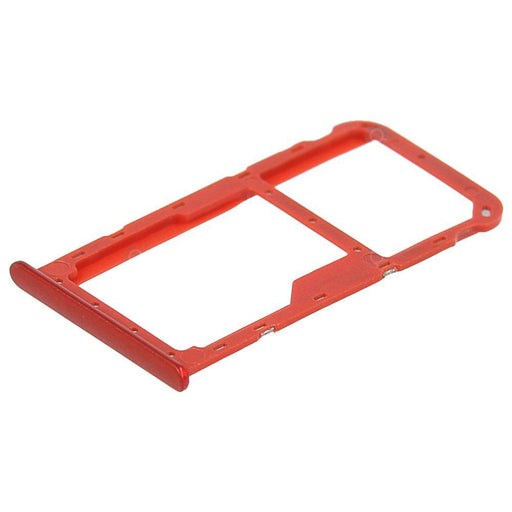 For Huawei Honor 7X Replacement SIM & SD Card Tray (Red)-Repair Outlet