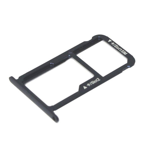 For Huawei Honor 8 Replacement Dual SIM SD Card Tray (Black)-Repair Outlet