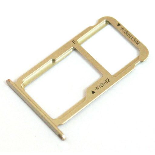 For Huawei Honor 8 Replacement Dual SIM SD Card Tray (Gold)-Repair Outlet