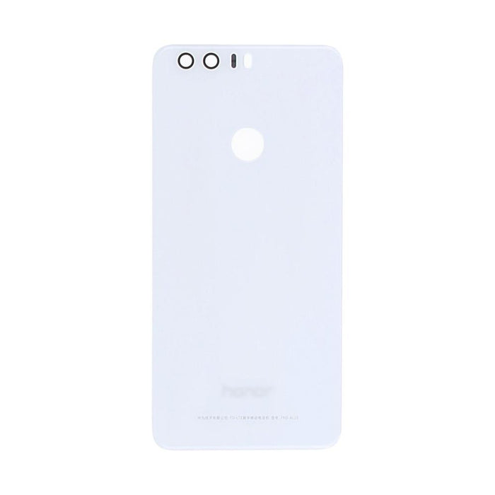 For Huawei Honor 8 Replacement Rear Battery Cover with Adhesive (White)-Repair Outlet
