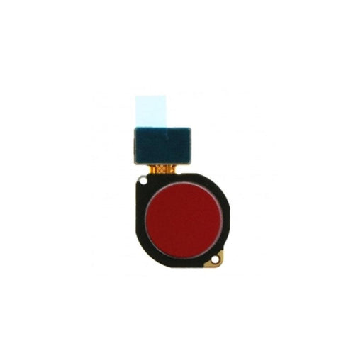 For Huawei Honor 8A Replacement Fingerprint Sensor Flex Cable (Red)-Repair Outlet