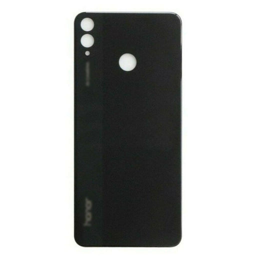 For Huawei Honor 8X Replacement Battery Cover / Rear Panel With Adhesive (Black)-Repair Outlet