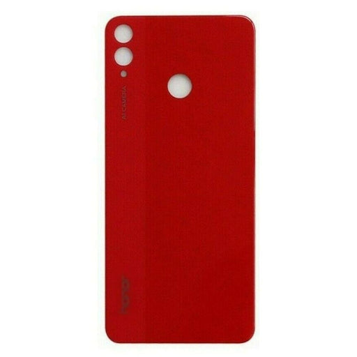 For Huawei Honor 8X Replacement Battery Cover / Rear Panel With Adhesive (Red)-Repair Outlet