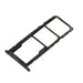 For Huawei Honor 8X Replacement Dual SIM & SD Card Tray Holder (Black)-Repair Outlet