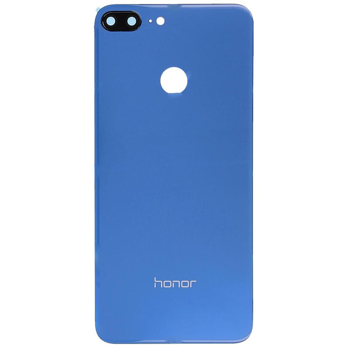 For Huawei Honor 9 Lite Replacement Rear Battery Cover Inc Lens with Adhesive (Blue)-Repair Outlet