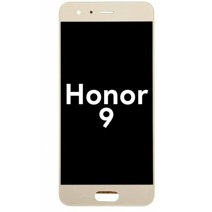 For Huawei Honor 9 Replacement LCD Screen and Digitiser Assembly (Gold)-Repair Outlet