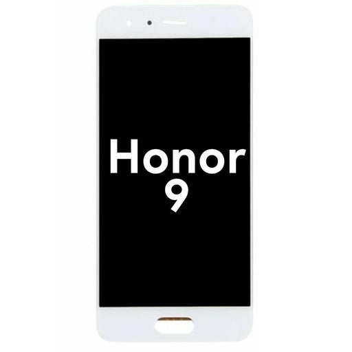 For Huawei Honor 9 Replacement LCD Screen and Digitiser Assembly (White)-Repair Outlet