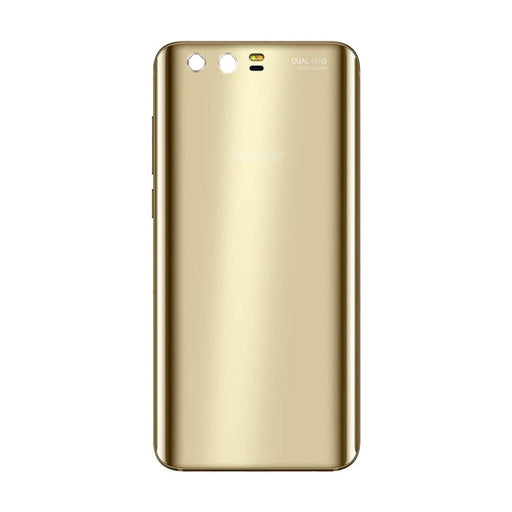 For Huawei Honor 9 Replacement Rear Battery Cover with Adhesive (Gold)-Repair Outlet