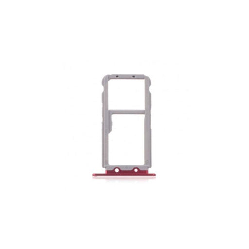 For Huawei Honor View 10 Replacement Sim Card Tray (Red)-Repair Outlet