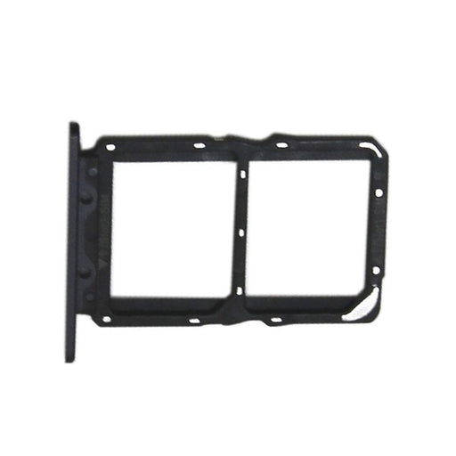 For Huawei Honor View 20 Replacement Dual SIM Card Tray Holder (Black)-Repair Outlet