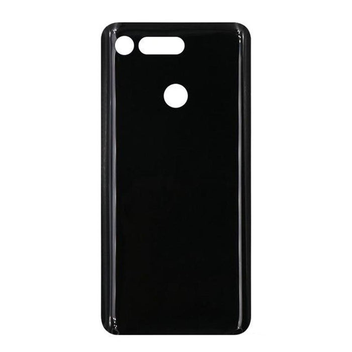 For Huawei Honor View 20 Replacement Rear Battery Cover with Adhesive (Black)-Repair Outlet