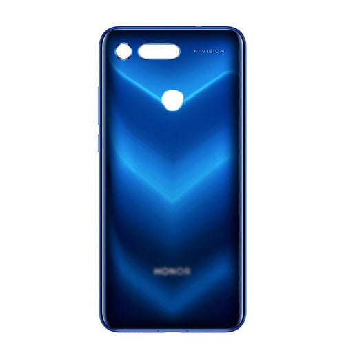 For Huawei Honor View 20 Replacement Rear Battery Cover with Adhesive (Blue)-Repair Outlet