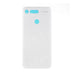 For Huawei Honor View 20 Replacement Rear Battery Cover with Adhesive (White)-Repair Outlet