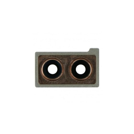 For Huawei Mate 10 Replacement Rear Camera Lens With Cover Bezel Ring (Mocha)-Repair Outlet