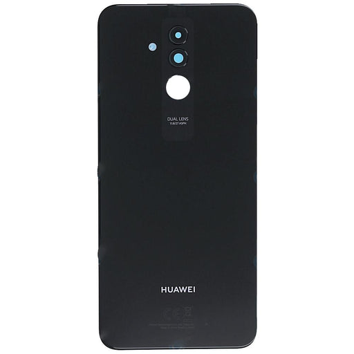 For Huawei Mate 20 Lite Replacement Rear Battery Cover Inc Lens with Adhesive (Black)-Repair Outlet