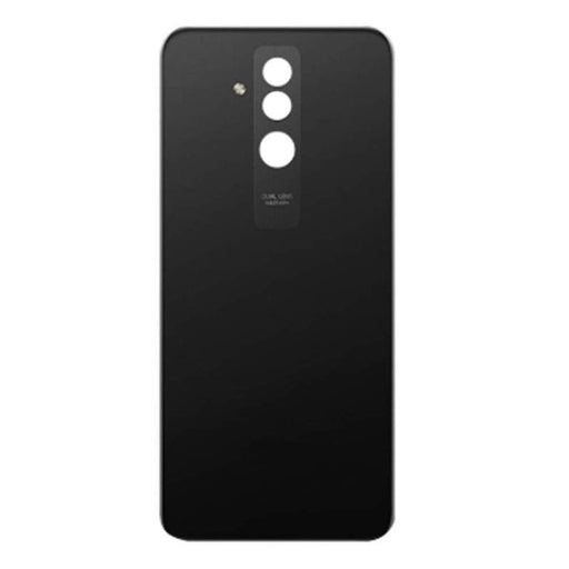 For Huawei Mate 20 Lite Replacement Rear Battery Cover with Adhesive (Black)-Repair Outlet