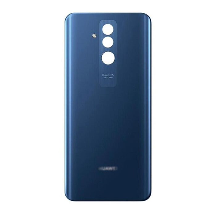 For Huawei Mate 20 Lite Replacement Rear Battery Cover with Adhesive (Blue)-Repair Outlet