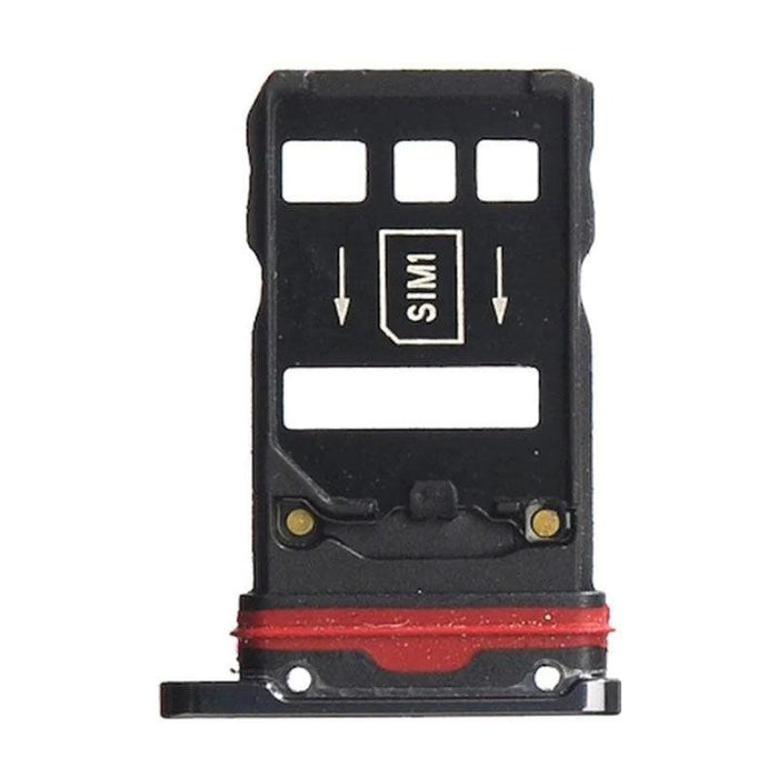 For Huawei Mate 20 Pro Replacement Dual SIM Card Tray (Black)-Repair Outlet