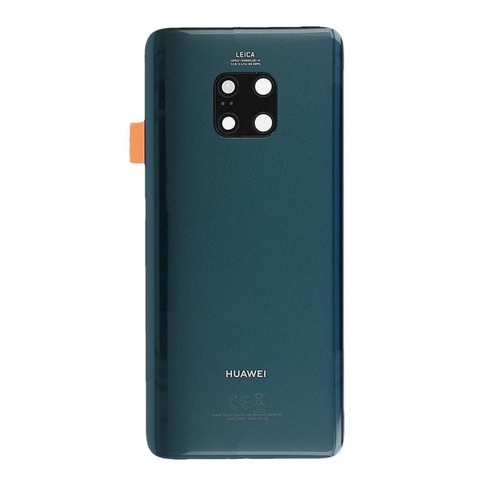 For Huawei Mate 20 Pro Replacement Rear Battery Cover Inc Lens with Adhesive (Emerald Green)-Repair Outlet