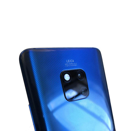 For Huawei Mate 20 Pro Replacement Rear Battery Cover Inc Lens with Adhesive - Midnight Blue (Textured Edition)-Repair Outlet