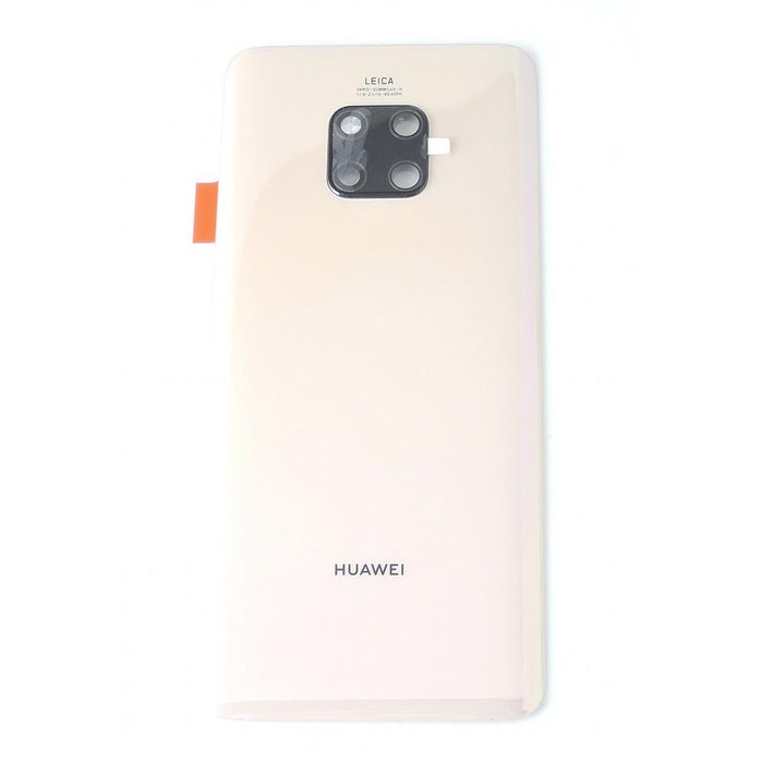 For Huawei Mate 20 Pro Replacement Rear Battery Cover Inc Lens with Adhesive (Pink Gold)-Repair Outlet