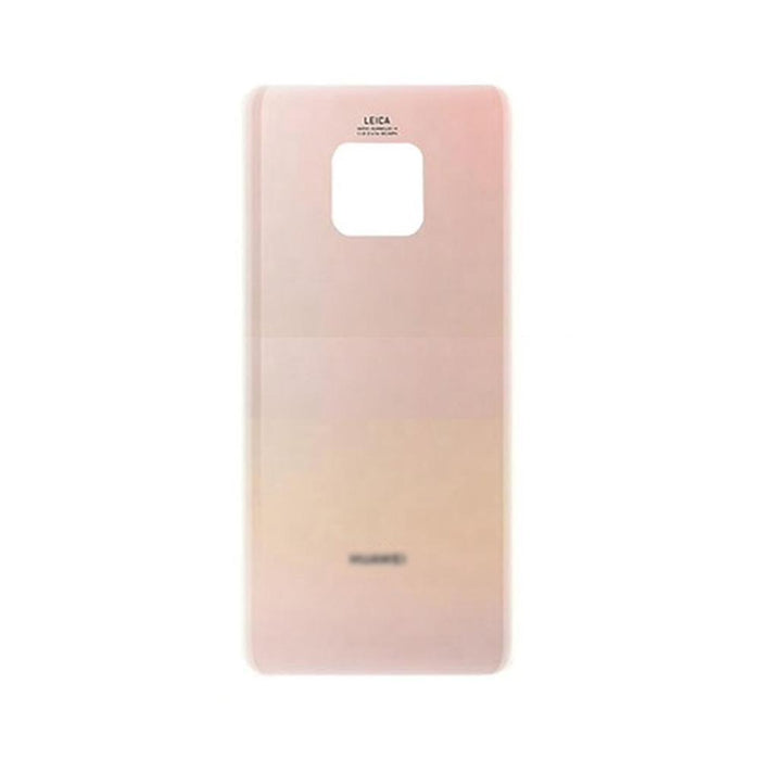 For Huawei Mate 20 Pro Replacement Rear Battery Cover with Adhesive (Pink)-Repair Outlet
