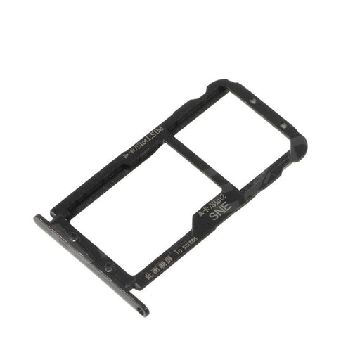 For Huawei Mate 20 Replacement Dual SIM Card Tray (Black)-Repair Outlet