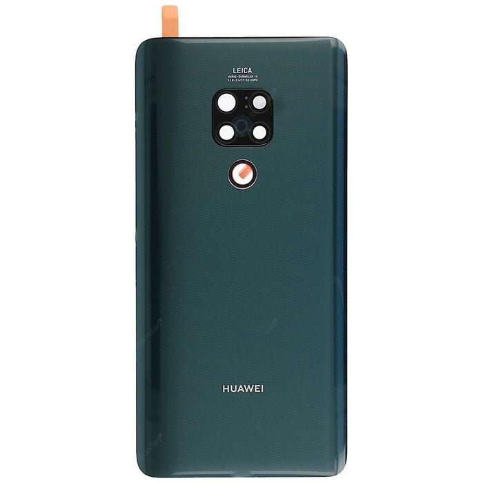 For Huawei Mate 20 Replacement Rear Battery Cover Inc Lens with Adhesive (Emerald Green)-Repair Outlet
