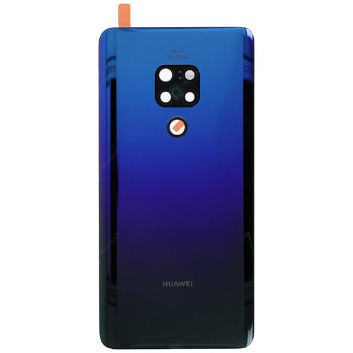 For Huawei Mate 20 Replacement Rear Battery Cover Inc Lens with Adhesive (Twilight)-Repair Outlet