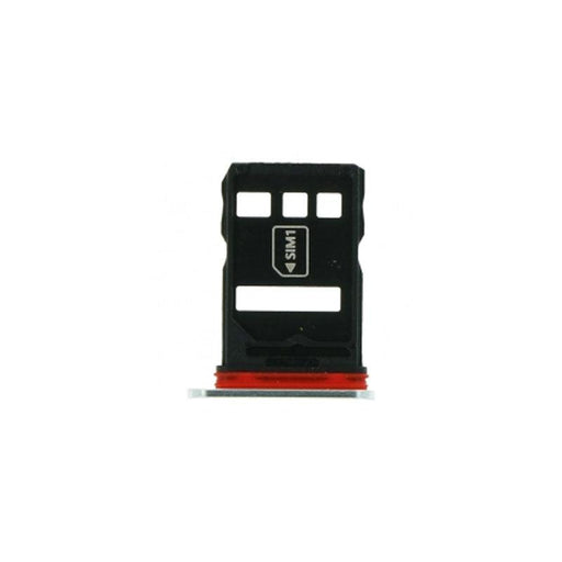 For Huawei Mate 40 Replacement Sim Card Tray (Silver)-Repair Outlet