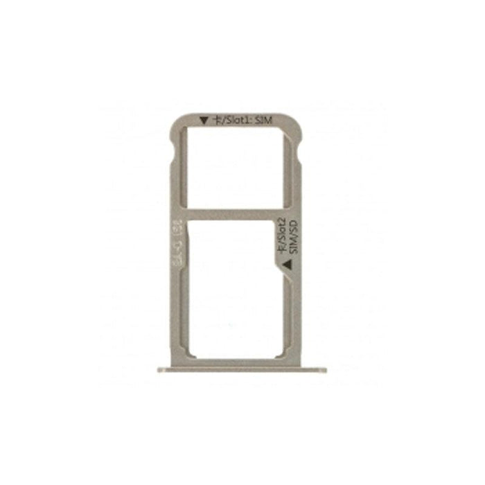 For Huawei Mate 9 Replacement Sim Card Tray (Gold)-Repair Outlet