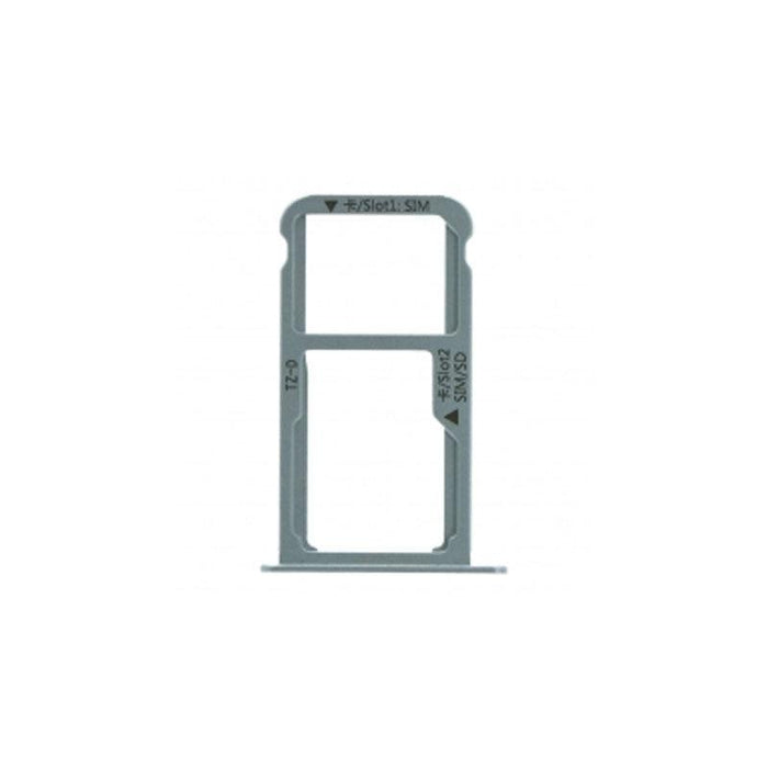 For Huawei Mate 9 Replacement Sim Card Tray (Silver)-Repair Outlet