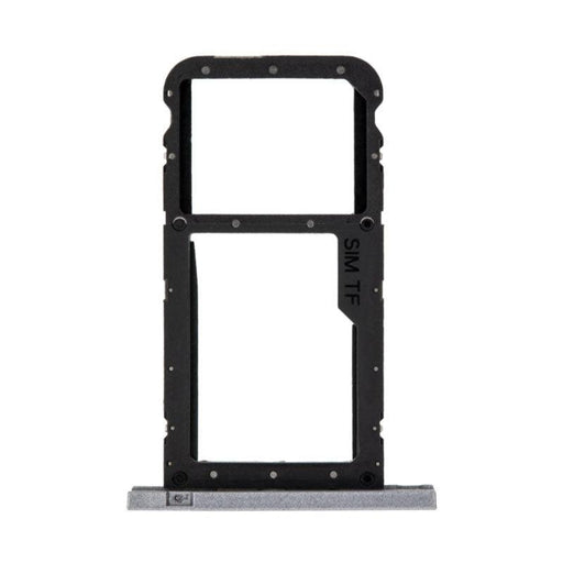 For Huawei MediaPad T5 10.1" Replacement Sim & SD Card Tray - 4G Version (Black)-Repair Outlet
