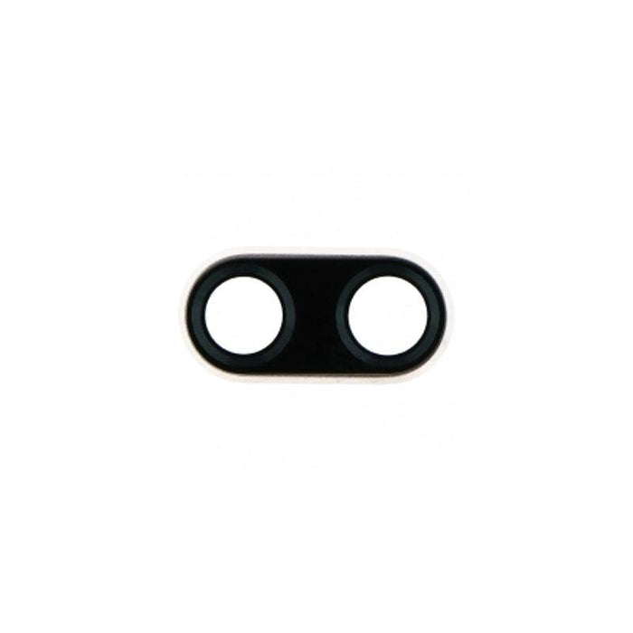 For Huawei Nova 3 Replacement Camera Lens With Cover Bezel Ring (Gold)-Repair Outlet