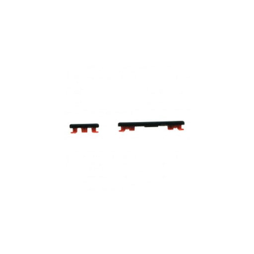 For Huawei Nova 4e Replacement Side Buttons (Black)-Repair Outlet