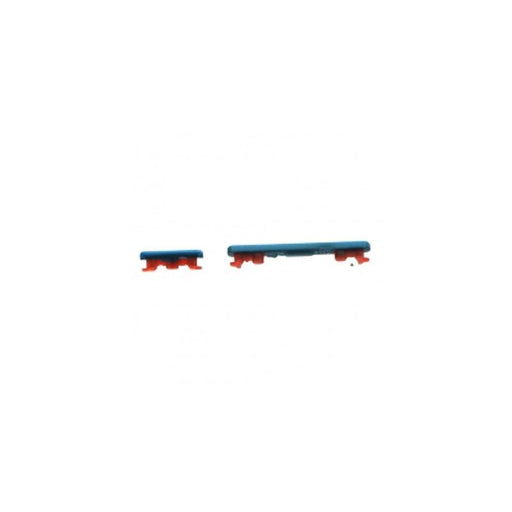 For Huawei Nova 4e Replacement Side Buttons (Blue)-Repair Outlet