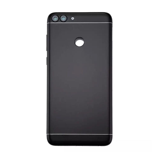 For Huawei P Smart 2018 Replacement Rear Battery Cover with Adhesive (Black)-Repair Outlet