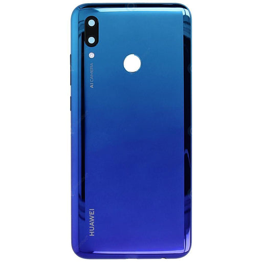 For Huawei P Smart 2019 Replacement Rear Battery Cover Inc Lens with Adhesive (Blue)-Repair Outlet