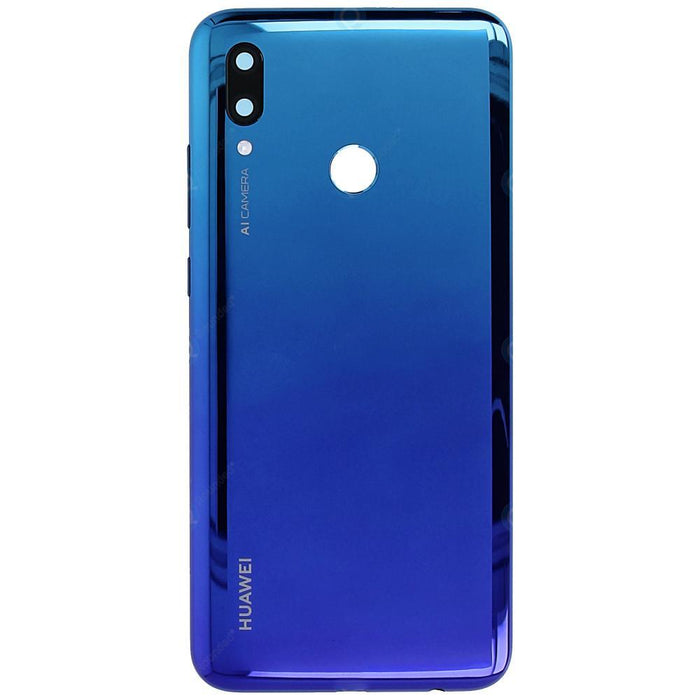 For Huawei P Smart 2019 Replacement Rear Battery Cover Inc Lens with Adhesive (Blue)-Repair Outlet