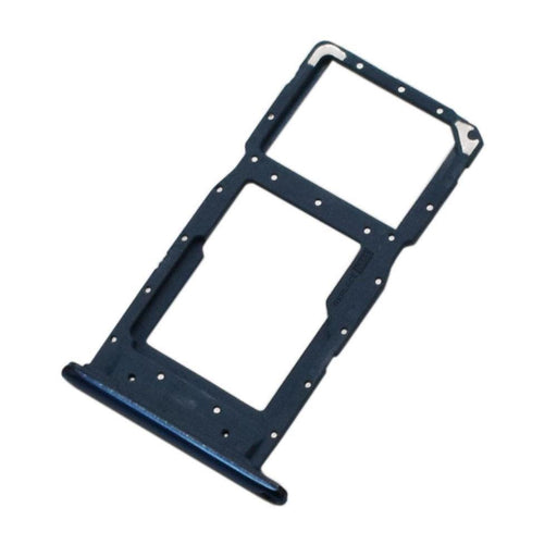 For Huawei P Smart 2019 Replacement SIM & SD Card Tray Holder (Blue)-Repair Outlet
