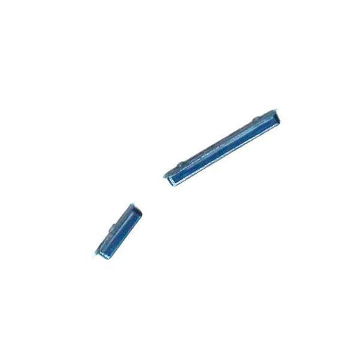 For Huawei P Smart 2020 Replacement Power & Volume Buttons (Aura Blue)-Repair Outlet