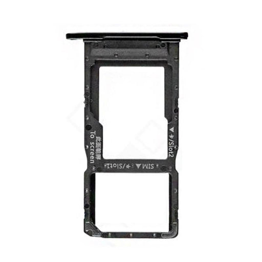 For Huawei P Smart 2020 Replacement Sim Card Tray (Midnight Black)-Repair Outlet