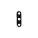 For Huawei P Smart Pro Replacement Rear Camera Lens With Cover Bezel Ring (Black)-Repair Outlet