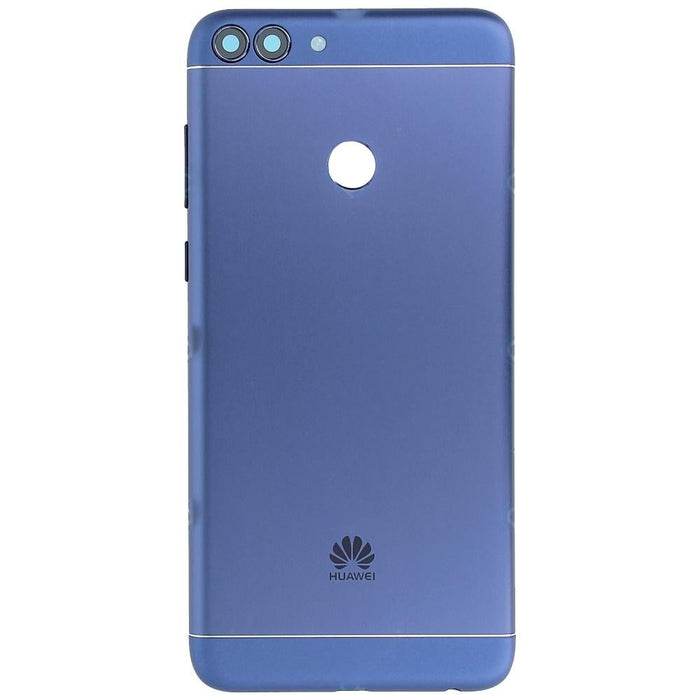 For Huawei P Smart Replacement Rear Battery Cover Inc Lens with Adhesive (Blue)-Repair Outlet