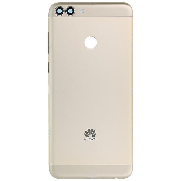 For Huawei P Smart Replacement Rear Battery Cover Inc Lens with Adhesive (Gold)-Repair Outlet