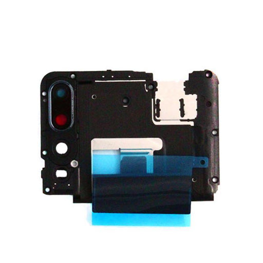 For Huawei P Smart Z Replacement NFC Module & Camera Lens With Bezel (Midnight Black)-Repair Outlet
