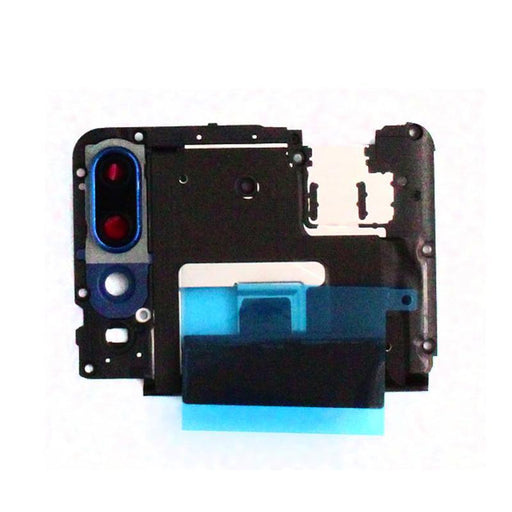 For Huawei P Smart Z Replacement NFC Module & Camera Lens With Bezel (Sapphire Blue)-Repair Outlet