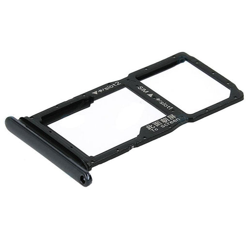 For Huawei P Smart Z Replacement Sim Card Tray (Midnight Black)-Repair Outlet