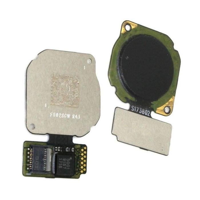 For Huawei P20 Lite Replacement Fingerprint Reader (Black)-Repair Outlet